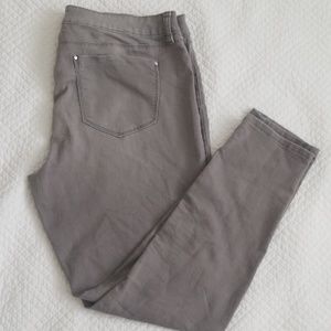 Ana Gray Denim Jeggings Ana size 33/16